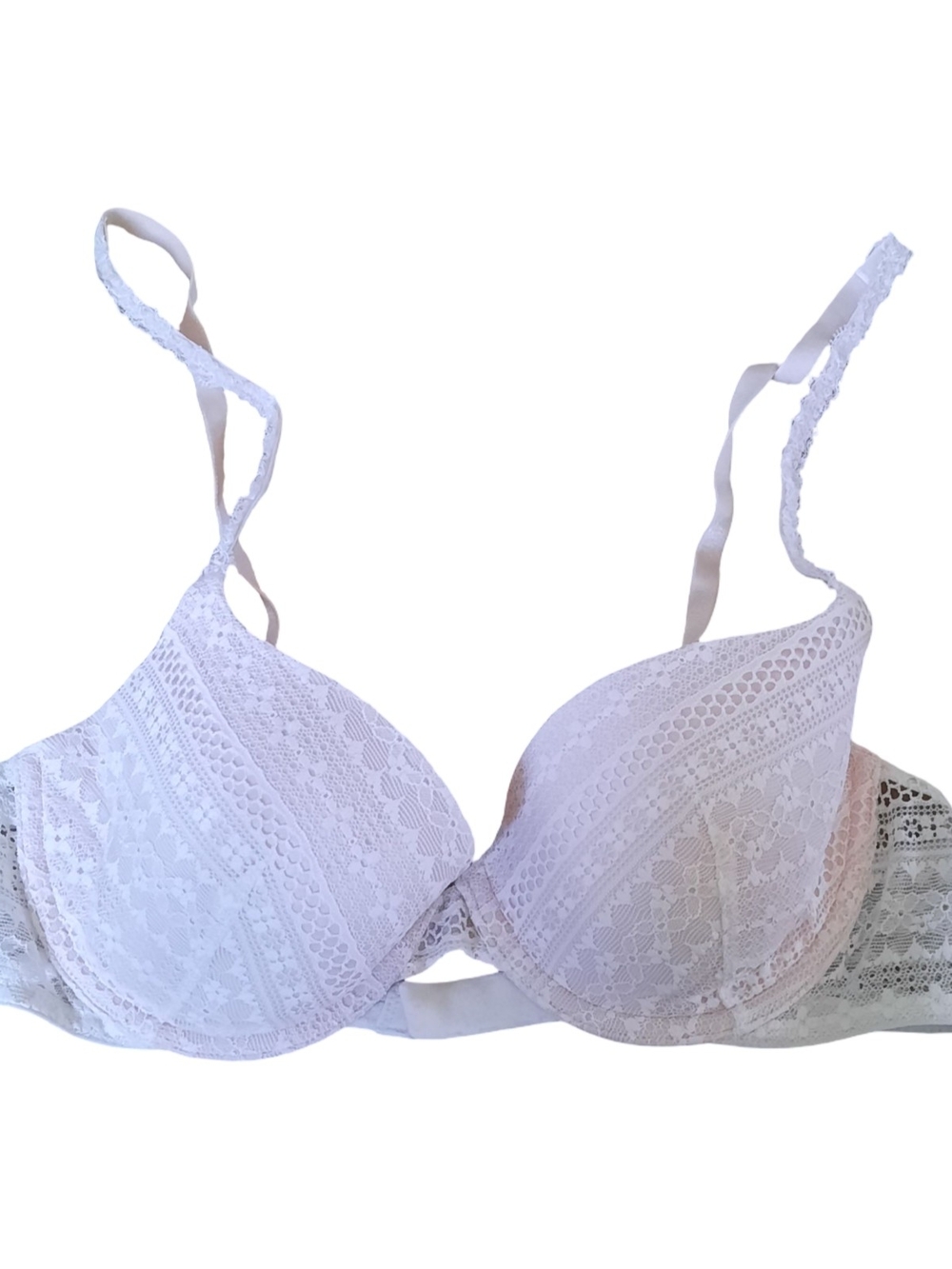 Victoria's Secret Lace Push-Up Bra